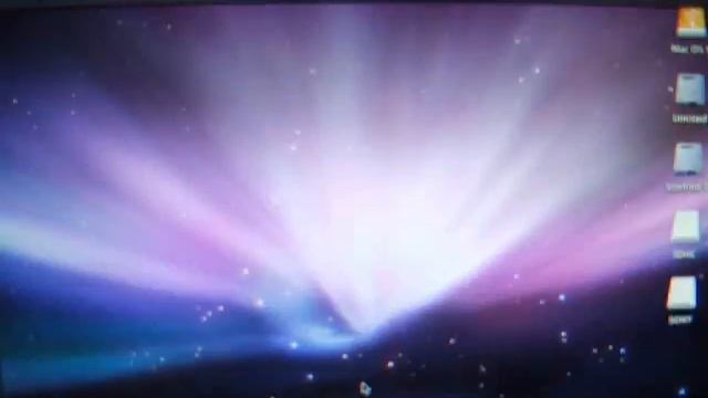 Mac OS X Leopard 10.5.4 on EeePC 901 смотреть онлайн