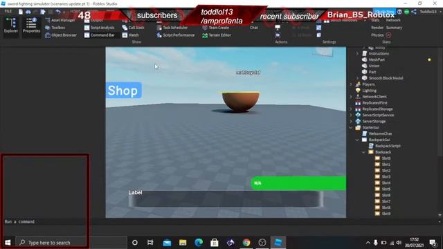 roblox studio live making a game with only free models |#roblox смотреть онлайн