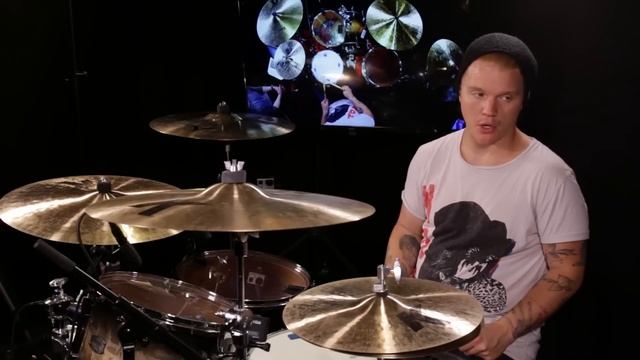 Killer Single Pedal | Kick Drum Lesson | Aaron Gillespie смотреть онлайн