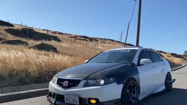 Acura TSX Gone Fishing! смотреть онлайн