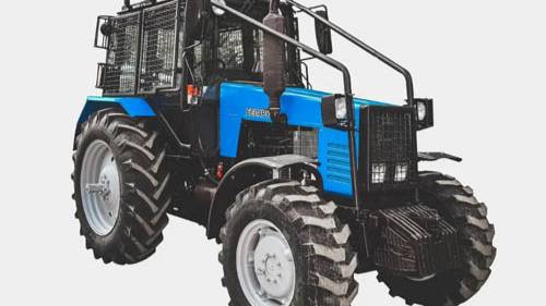 Лесохозяйственный трактор Беларус-1221