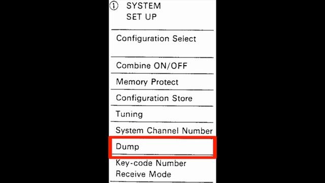 The Yamaha Fb-01 - Menu Diving смотреть онлайн