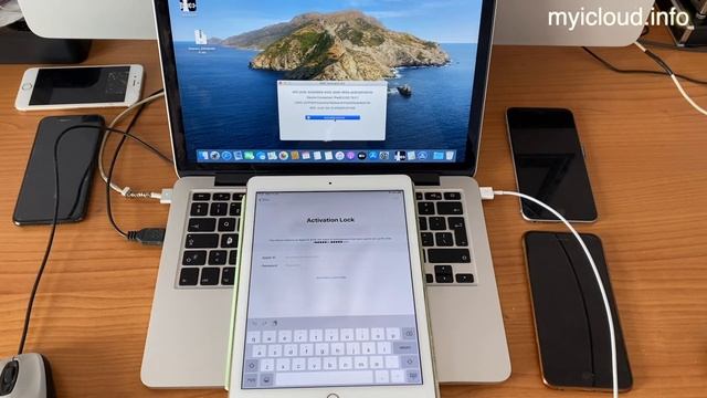 Full Icloud Bypass IPadPro Wifi Only With Serial EMC Activator