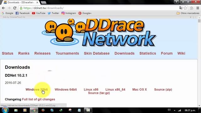 Como Descargar DDNet Para Windows 32bit, Windows 64bit, Linux x86, Linux x86_64, Mac OS X... (2016) смотреть онлайн
