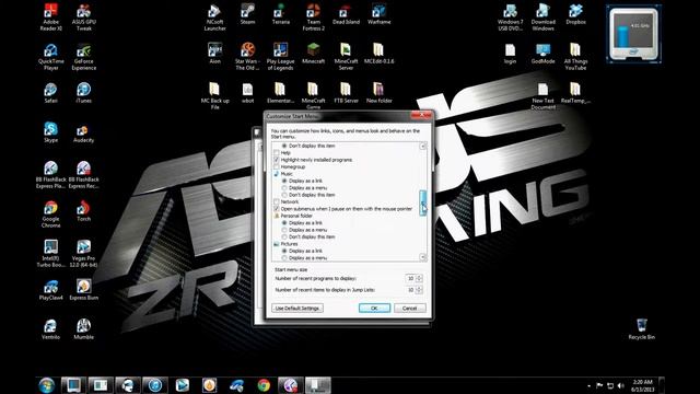 How to customize/change the Start Menu in Windows 7 смотреть онлайн
