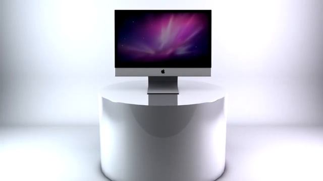 iMac 3D Model by Adrove смотреть онлайн