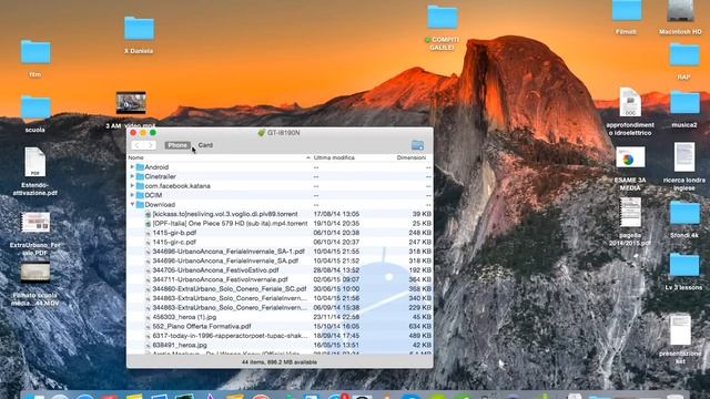 Come trasferire file da Android a Mac смотреть онлайн