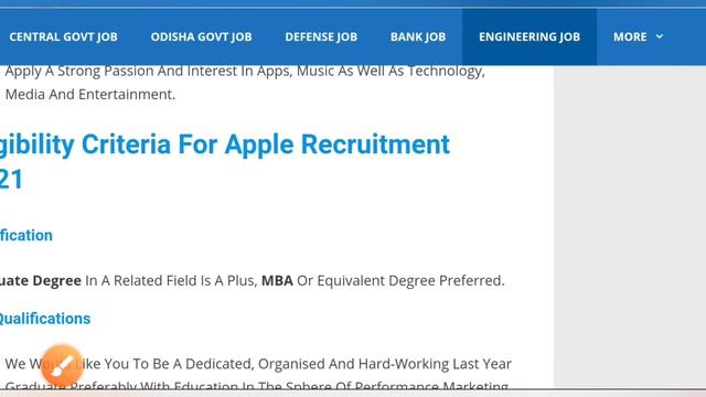 Apple india Recruitment 2021 !Management Associate Post ! Graduation ! odisha new job updates 2021! смотреть онлайн