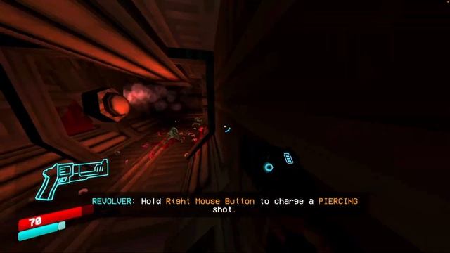 ULTRAKILL on Mac (CrossOver 22) смотреть онлайн