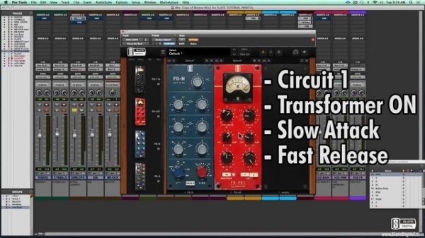 EDM Mixing Tutorial Using Slate Digital's VIRTUAL MIX RACK