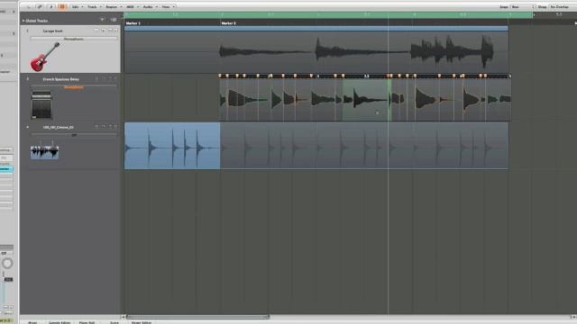Logic Pro 9 Flex Time смотреть онлайн