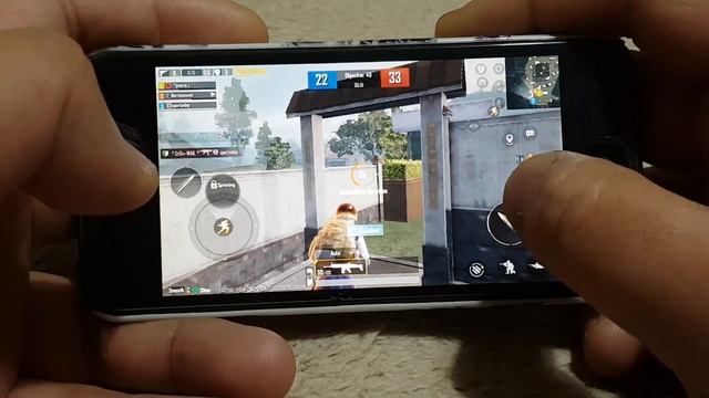PUBG Mobile on iPod Touch 6th Gen in 2023 смотреть онлайн