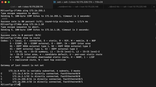 Configuring Static Routing on Cisco IOS смотреть онлайн