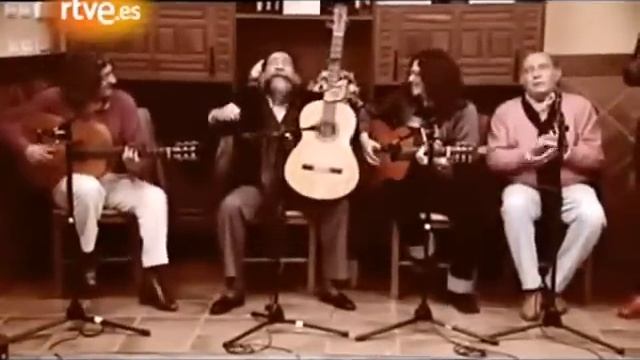 Raimundo Amador, Manuel Molina, Moraito, and Carmen Amador Bulerias смотреть онлайн