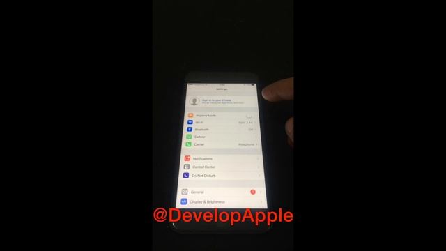 iPhone 7 plus IOS 10.3.1 JB смотреть онлайн
