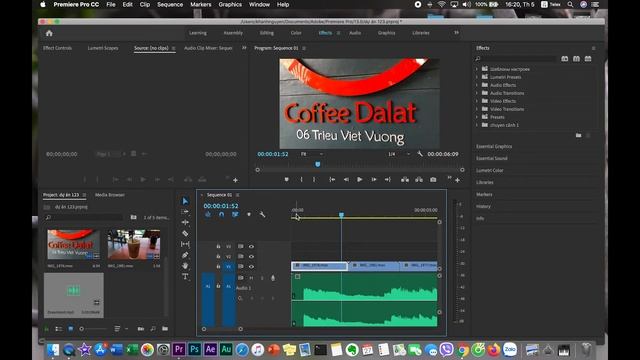 Hướng dẫn sử dụng phần mềm PR | Premiere pro 2019 | CÁCH DÙNG PR TRÊN MACBOOK смотреть онлайн