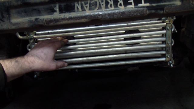 Чем заменить дорогой масляный радиатор Hyundai Terracan? смотреть онлайн