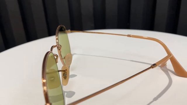 Ray-Ban RB 3548N 9131/4C - Обзор смотреть онлайн