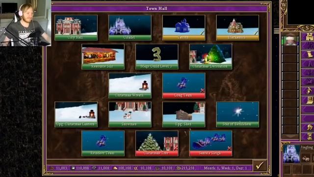 Heroes of Might and Magic III Review by SsethTzeentach | Strawberin0 reacts смотреть онлайн