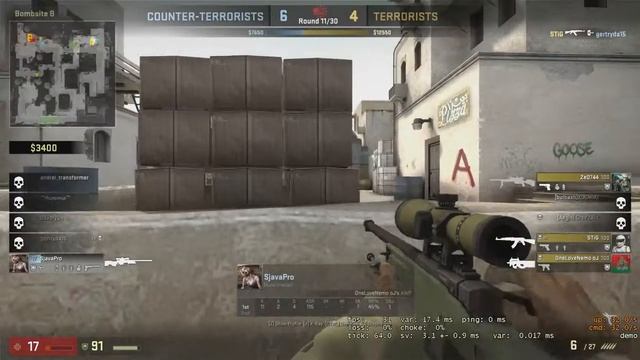 Nooby CS:Go "SjavaPro" HighLights смотреть онлайн
