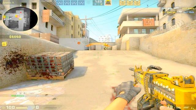 CS.GO-С ботами смотреть онлайн