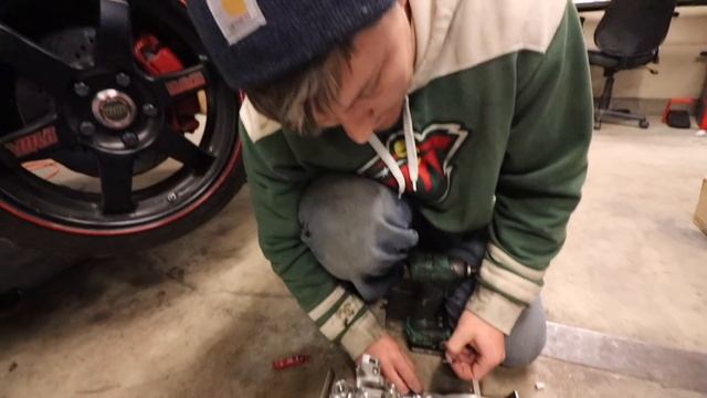K Tuned Shifter Install (700 HP K20 Integra) смотреть онлайн