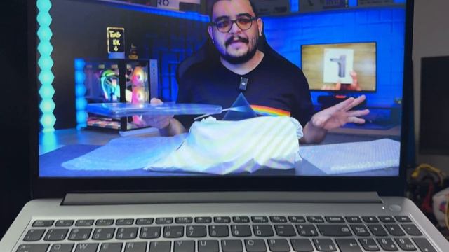 LENOVO IDEAPAD 1 Ryzen 5-7520U o MELHOR notebook CUSTO BENEFICIO? UNBOXING e ANÁLISE смотреть онлайн
