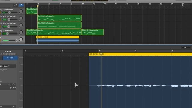 Logic Pro X でVocal 補正に Try ! 【GarageBand vs Logic Pro X】 смотреть онлайн