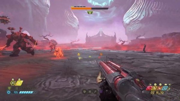 DOOM Slayer vs. Dark Lord