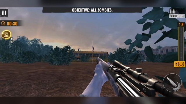 Sniper Zombies - Gameplay Walkthrough Part 14 - Region 2 (Android) смотреть онлайн