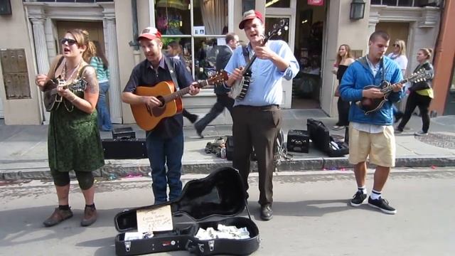 Cadillac Grainer String Band-Walking Cane смотреть онлайн
