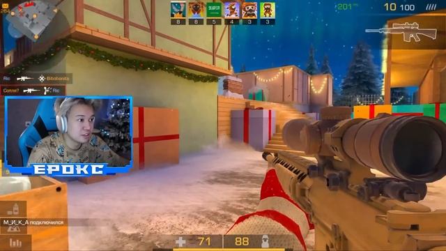 ПОКУПАЮ СКИНЫ С КОТОРЫХ МЕНЯ УБЬЮТ, НО ИГРАЮ РЕЖИМ ГОНКА ОБМОРОЖЕНИЯ STANDOFF 2 0.27.0 смотреть онлайн