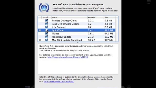 How to Perform a Software Update on OS X Leopard смотреть онлайн