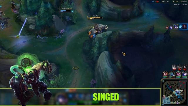 TOP 5 LEAGUE OF LEGENDS DODGE LIST - TYHLE CHAMPIONY NECHCETE MÍT VE VAŠEM TEAMU !! CZ смотреть онлайн