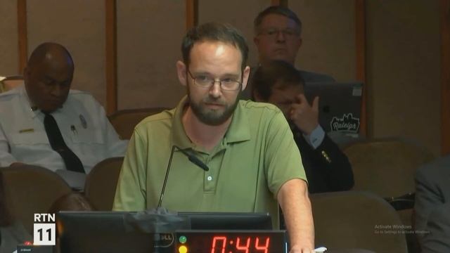 FULL VIDEO: Fiance Of Mary Marshall Speaks To Raleigh City Council, Asking Them To Resign