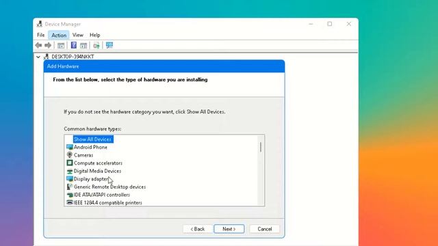How to Get Back Missing Network Adapter from Device Manager смотреть онлайн