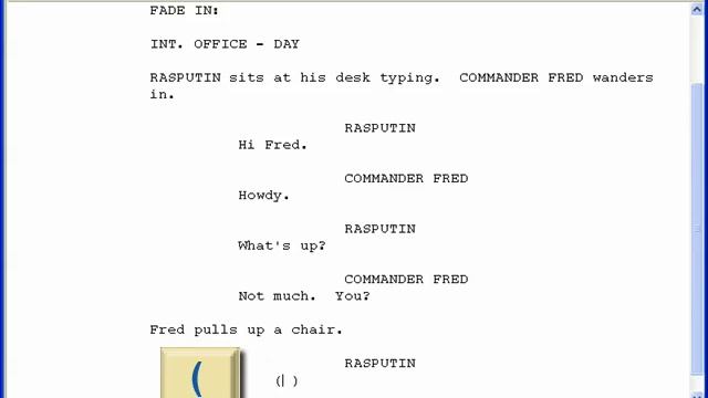 Screenwriting Basics: Movie Magic Screenwriter 6.0 смотреть онлайн