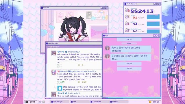 NEEDY STREAMER OVERLOAD - Comment te dire adieu смотреть онлайн