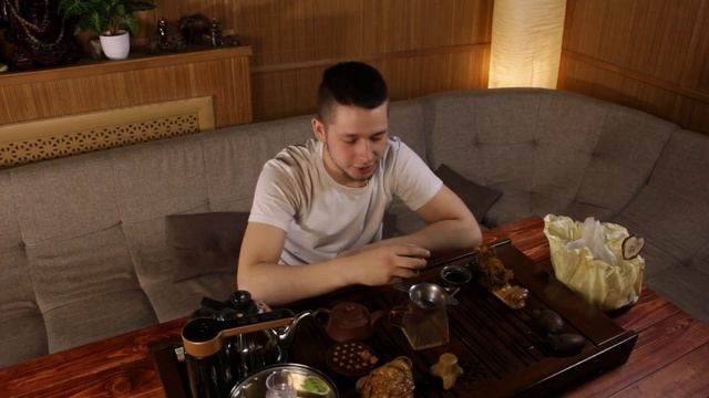 Обзор шен пуэр Мисян. Мануфактура Юн Фу Сян смотреть онлайн