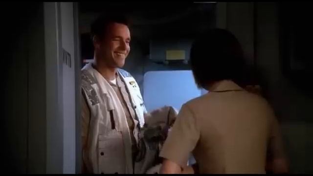 Harm and Mac: Scene from Season Eight Premiere. смотреть онлайн