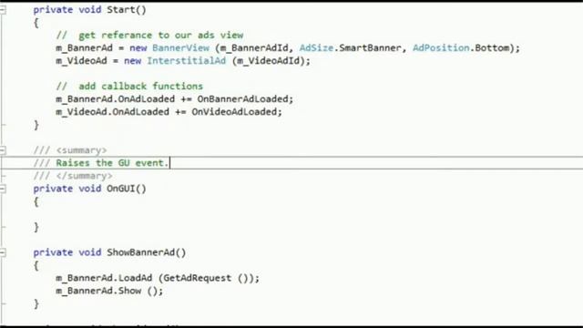 Unity 3D : How to setup Google Mobile Ads (Admob) смотреть онлайн