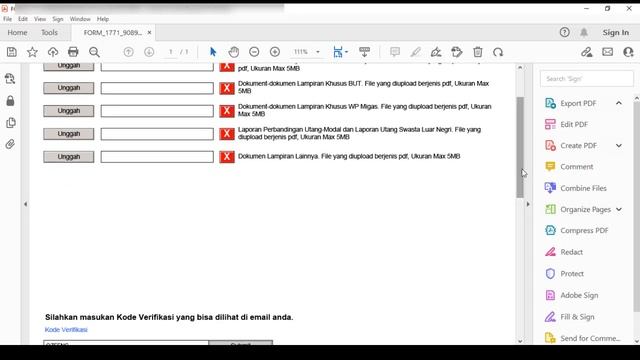 Eform SPT Tahunan TIDAK BISA DIBUKA LAGI - Adobe Acrobat Reader dari 32bit berubah menjadi 64bit смотреть онлайн
