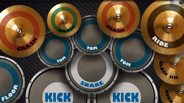 Maroon 5-Wont Go Home Without you|Real Drum App смотреть онлайн