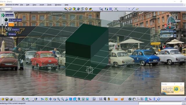 Catia Tutorial in Tamil 79 : Rendering смотреть онлайн