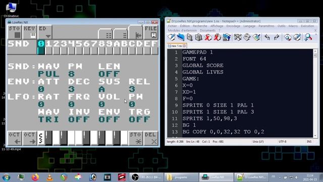 La Console Fantaisie: Lowres NX (Présentation) смотреть онлайн