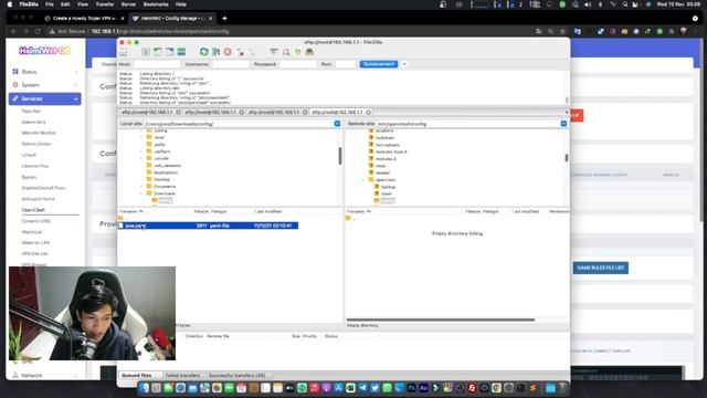 Setting Openclash Openwrt - Ping Ijo Terus