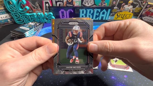 2022 FANATICS Prizm Football Blasters | Orange Cracked Ice Prizms смотреть онлайн