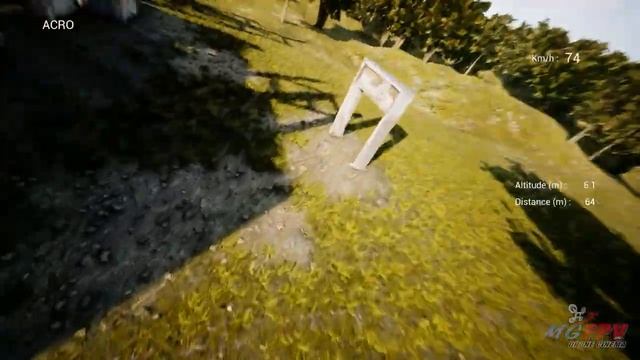 Uncrashed FPV Drone Simulator | Forest Bando Gameplay