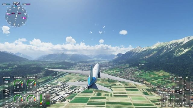 Microsoft Flight Simulator 2020 - Sydney + Heavy Wind Challenge | Asobo Studio | Ultra | RTX 2080 T смотреть онлайн