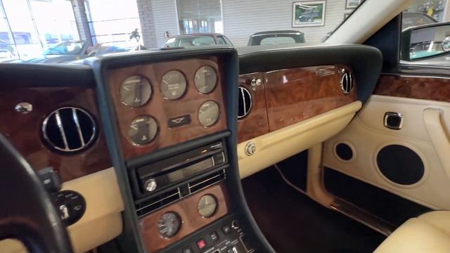 1995 Bentley Continental R, Classic Colors, Dealer Maintained, 60k Miles!